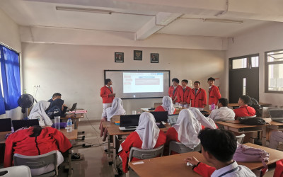 Sidang Hasil Prakerin Jurusan RPL dan Multimedia SMKN 64 Jakarta