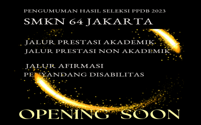 HASIL SELEKSI JALUR AKADEMIK NON AKADEMIK DAN JALUR AFIRMASI PENYANDANG DISABILITAS