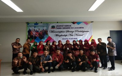 Raker SMKN 64 Jakarta 2020
