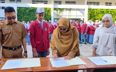 Deklarasi Bersama Gerakan Sekolah Peduli Lingkungan