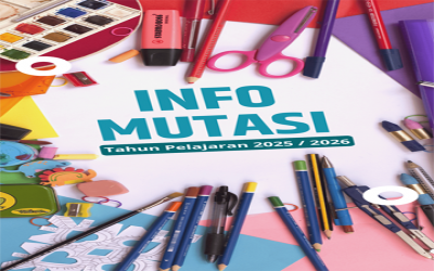 UPDATE INFORMASI SPMB JALUR MUTASI TAHUN PELAJARAN 2025 / 2026