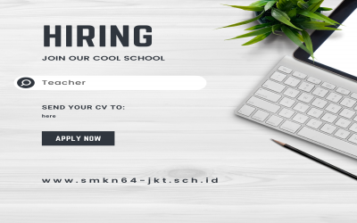 Rekrutment Guru Produktif KKI di SMKN 64 Jakarta