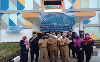 Kunjungan Kepala Bidang SMK Di SMKN 64 Jakarta